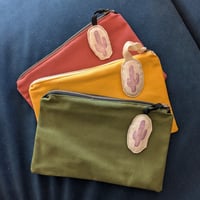 Image 2 of Canvas Zipper Pouches 