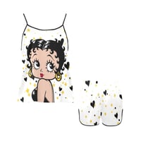 Image 10 of Betty B Women's Spaghetti Strap Short Pajama Set