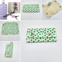 Image 8 of Custom Key Pouch