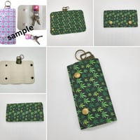 Image 10 of Custom Key Pouch