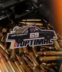 OPTIMAL TECHNICAL STICKER