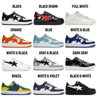 Image 2 of A Bathing Ape BAPE Sta Low