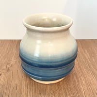 Image 5 of Soft Blue and White Jar