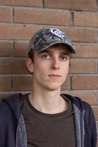 Image 4 of T.E LOGO CAMO CAP