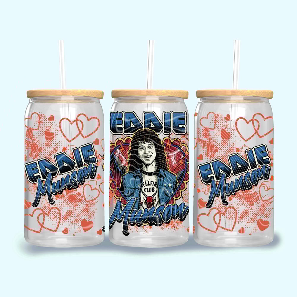 Image of Stranger Things Eddie Munson Uv Dtf Wrap  W631