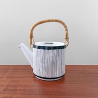 Image 1 of Gustavsberg Faience Teapot