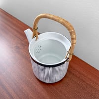 Image 4 of Gustavsberg Faience Teapot