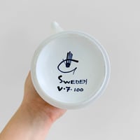 Image 6 of Gustavsberg Faience Teapot