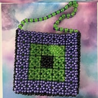 Image 1 of Beaded Kandi Decora Purse Bag
