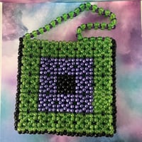 Image 2 of Beaded Kandi Decora Purse Bag