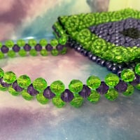 Image 3 of Beaded Kandi Decora Purse Bag