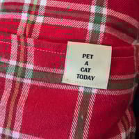 Image 7 of Trash Cat Throw Pillows 