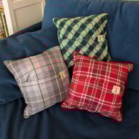 Image 6 of Trash Cat Throw Pillows 