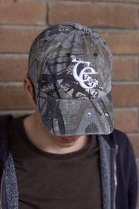 Image 1 of T.E LOGO CAMO CAP