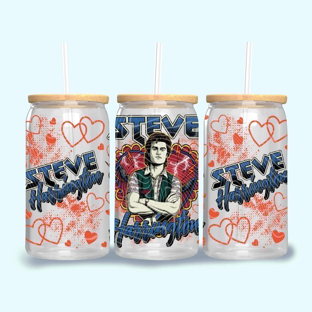 Image of Stranger Things Steve Harrington Uv Dtf Wrap  W652