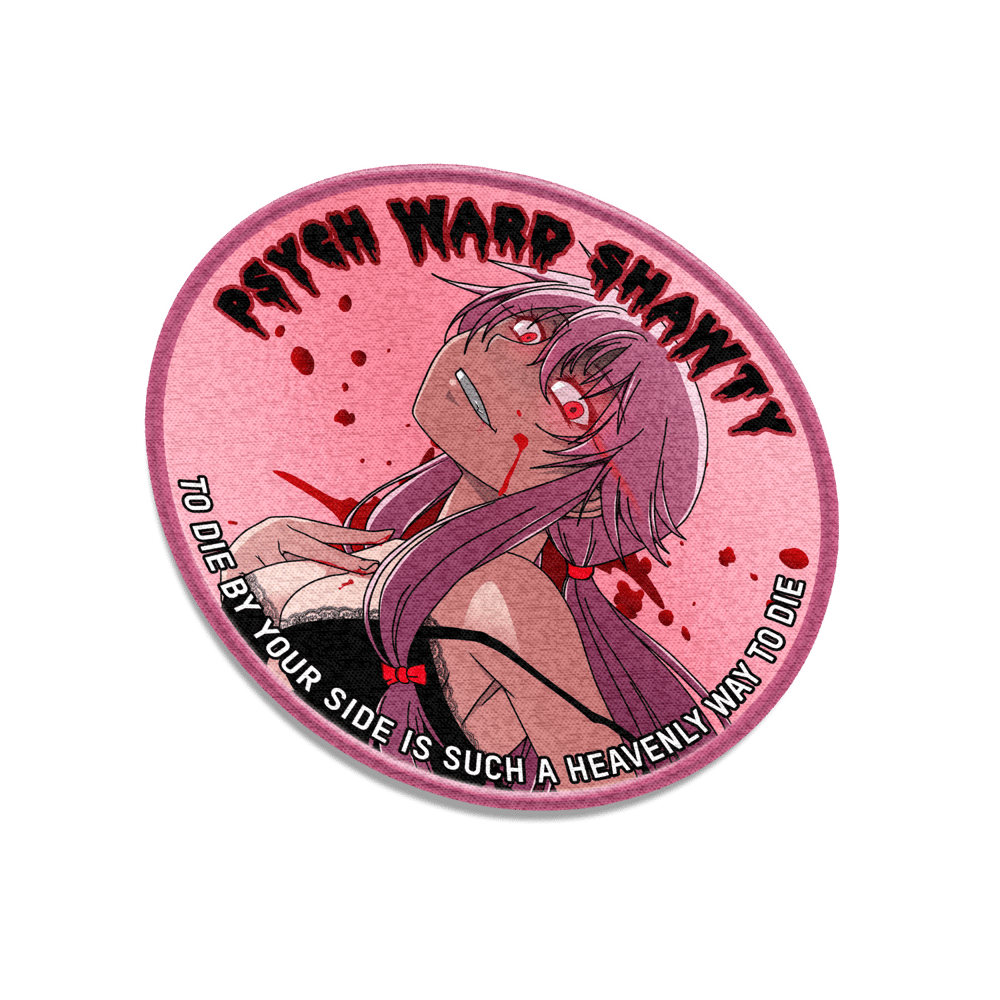 Image of Psych Ward Shawty Patch