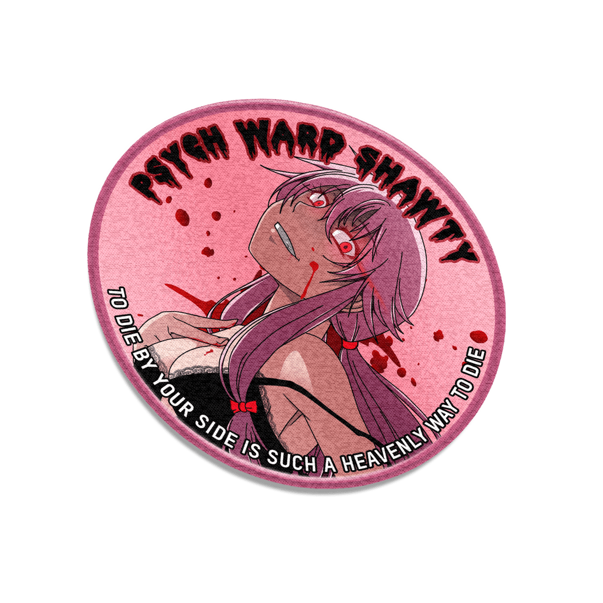 Image of Psych Ward Shawty Patch