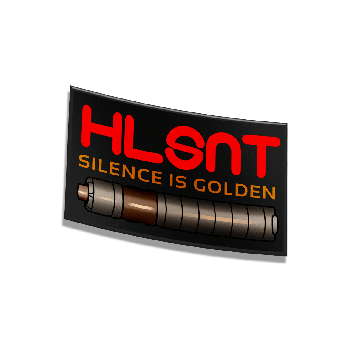 Image of Silence Is Golden Patch