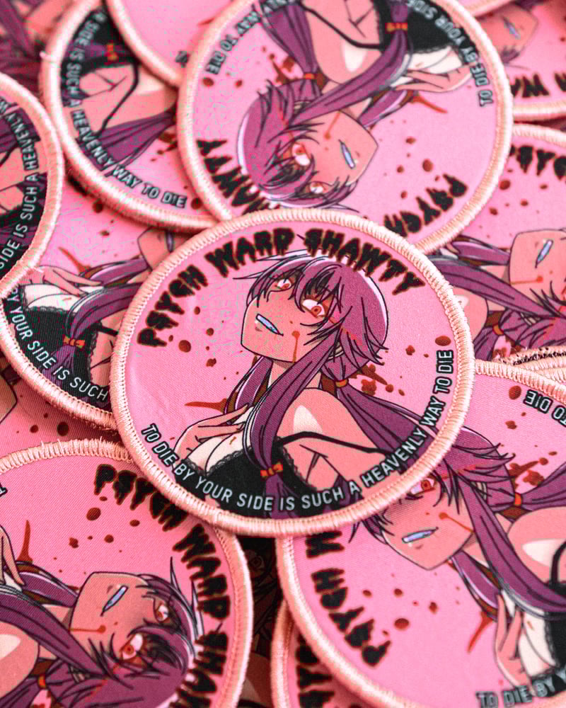 Image of Psych Ward Shawty Patch