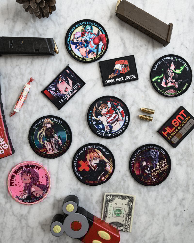 Image of Psych Ward Shawty Patch