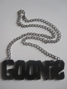 Image of 'Hey yoooo guys!' Necklace