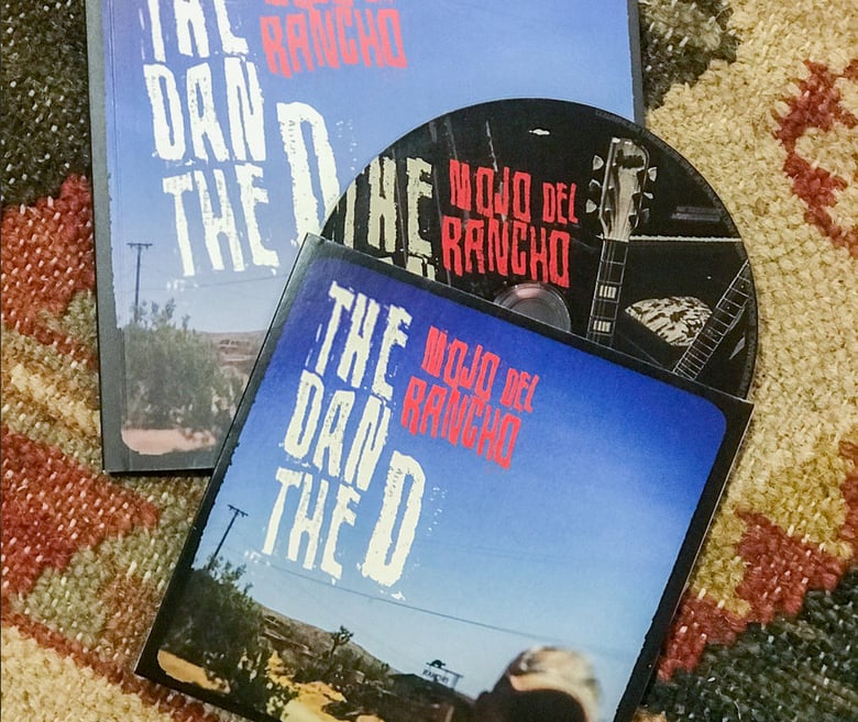Image of MOJO del RANCHO & Music CD