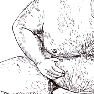 Image of Takayasu A4 ink drawing