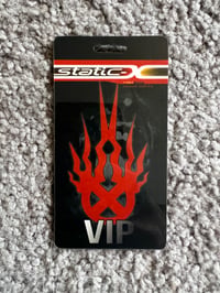 Image 1 of Static-X/Dope/Wednesday 13/Raven Black (Wisc. Death Trip 20th Anniv.) Tour V.I.P. Laminate
