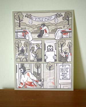 the pitt dr. robby pirkei avot print