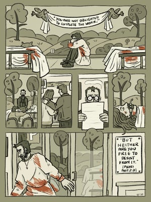 the pitt dr. robby pirkei avot print