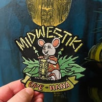 Image 4 of MIDWESTIKI 5" Fully Embroidered Iron/Sew-On Patch