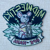 Image 3 of MIDWESTIKI 5" Fully Embroidered Iron/Sew-On Patch