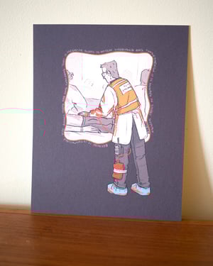 the pitt dr. abbot o-neg print