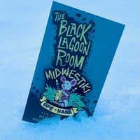 Image 4 of MIDWESTIKI Ope-Hana 1.75" Soft Enamel Pin