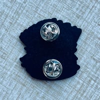 Image 6 of MIDWESTIKI Ope-Hana 1.75" Soft Enamel Pin