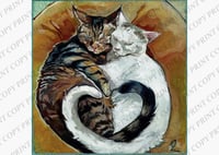 Image 1 of Intertwined Art Print