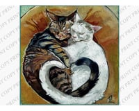 Image 2 of Intertwined Art Print