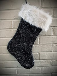 Spiderweb Stocking