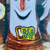 Image 2 of Copy of PUT A BOB ON IT 5" Embroidered Iron/Sew-On Patch