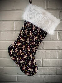 Gingerbread Stocking