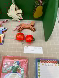 A Festive Tomato Bauble