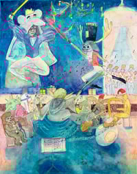 Darth Vadeer- 2025-The Force Awakens Christmas card