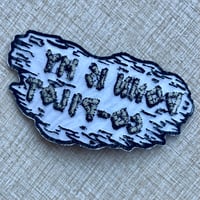 Image 3 of DONN IS MY CO-PILOT 5" Embroidered  Iron/Sew-On Patch