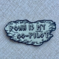 Image 2 of DONN IS MY CO-PILOT 5" Embroidered  Iron/Sew-On Patch
