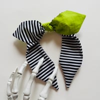 Beetlejuice Stripes Headband