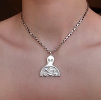 Image 1 of Intestinal alien in bronze