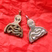 Image 2 of Intestinal alien in bronze