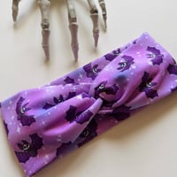 Skelly Bats Headwrap