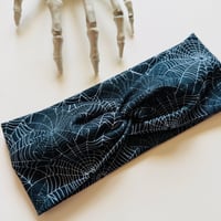 Spiderwebs Headwrap