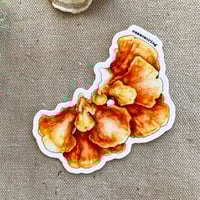 Image 2 of chicken of woods sticker